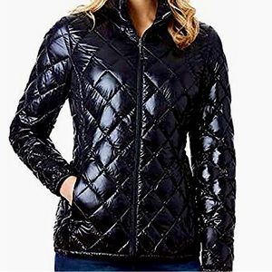 32 DEGREES NANO BLACK LIGHT PACKABLE DOWN JACKET WITH STUFF SACK/X-SMALL